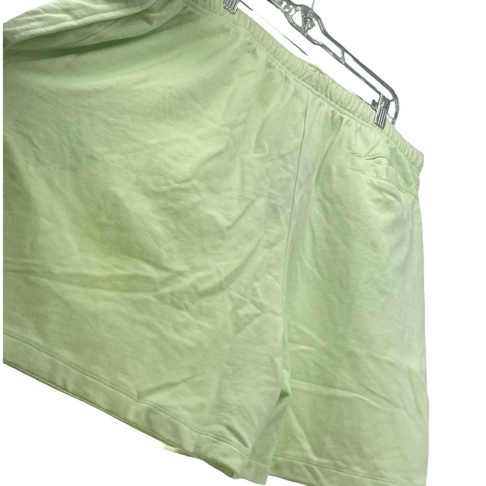The North Face Shorts Knit Lounge XXL Lime Green NWT